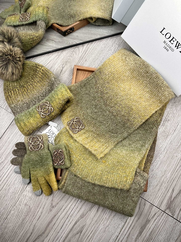 ブランドマフラー細部ディテール